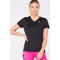 Under Armour Womens Training Tech Solid - Black/White