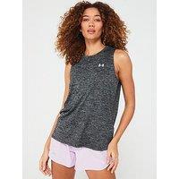 Under Armour Women'S Training Tech Twist Tank - Black/White
