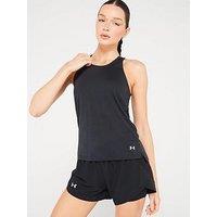 Under Armour Womens Running Streaker Singlet - Black