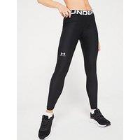 Under Armour Womens Training Heat Gear Authentics Legging - Black/White