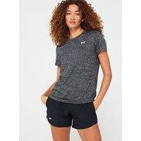 Under Armour Women'S Training Tech Twist - Black/White