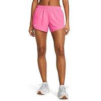 Under Armour Womens Running Fly By Shorts - Pink