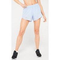 Under Armour Womens Running Fly By Shorts - Grey