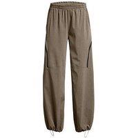 Under Armour Womens Unstoppable Airvent Parachute Pants - Brown/Black