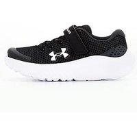 Under Armour Kids Surge 4 Ac Trainers - Black/White