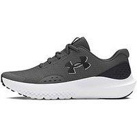 Under Armour Junior Boys Running Surge 4 Trainers - Grey