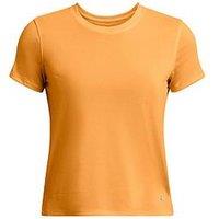 Under Armour Womens Running Streaker T-Shirt - Orange