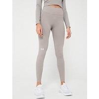 Under Armour Womens Training Seamless Legging - Grey/White