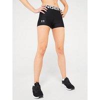 Under Armour Womens Training Heat Gear Authentics Shorty - Black/White