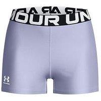 Under Armour Womens Training Heat Gear Authentics Shorty - Blue