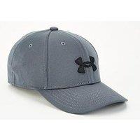 Under Armour Boys Blitzing Cap - Grey/Black