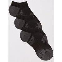 Under Armour Kids Tech NoShow 3 Pack Trainer Socks