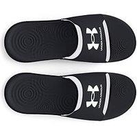Under Armour Mens Ignite Select Slides - Black/White