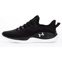 Under Armour Mens Running Shift Trainers - Grey/White
