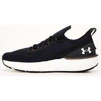 Under Armour Mens Running Shift Trainers - Black/White