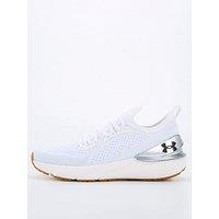 Under Armour Mens Running Shift Trainers - White