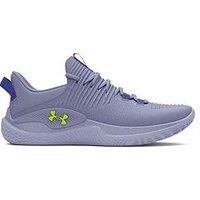 Under Armour Womens Training Flow Dynamic Trainers - Blue/Yellow