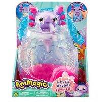 Animagic Lets Glo Axolotl Bubble Reef Aquarium
