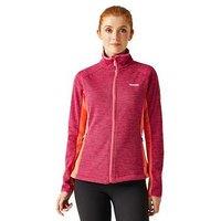 Regatta Womens Womens Highton Full Zip Fleece 4 - Pink