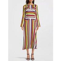 Olivia Rubin Theo Stretch Stripe Dress