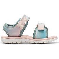 Clarks Surfingtide T. Pastel Sandal - Multi