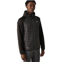 Regatta Mens Andreson Viii Hybrid Jacket - Black