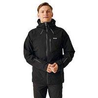 Regatta Mens Okara Waterproof Shell - Black
