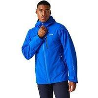 Regatta Mens Okara Waterproof Shell - Blue