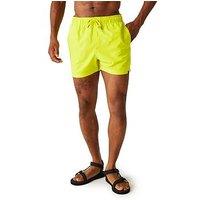 Regatta Mens Mawson Swim Short 3 - Lime