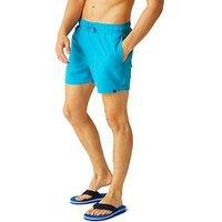 Regatta Mens Mawson Swim Short 3 - Blue