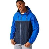 Regatta Mens Belcastel Waterproof Shell - Navy