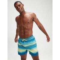 Speedo Mens Placement Leisure 16" Watershort - Blue