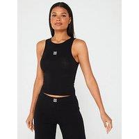 Hugo Red Suki Lounge Vest - Black