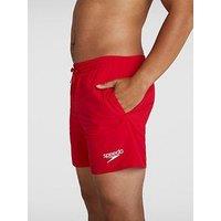Speedo Mens Essential 16" Watershort - Red