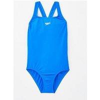 Speedo Junior Girls Endurance Medalist - Blue