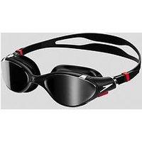 Speedo Unisex Adults Biofuse 2.0 Mirror Swimming Goggles - Black