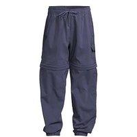 Columbia Youth Girls Silver Ridge Utility Convertible Pant - Navy