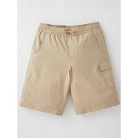 Columbia Youth Boys Silver Ridge Utility Short - Sand