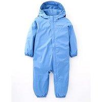 Columbia Youth Unisex Toddler Critter Jumper Rain Suit - Blue