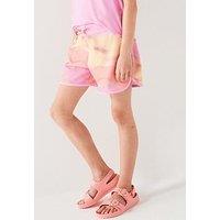 Columbia Youth Girls Sandy Shores Boardshorts - Pink Print