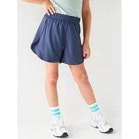 Columbia Youth Girls Hike Shorts - Navy