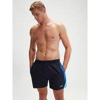 Speedo Mens Hyperboom Splice 16" Watershort - Navy