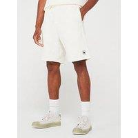 Converse Mens Core Chuck Patch Short - Off White