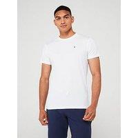 Hackett Classic Shortsleeve Loungewear T-Shirt - White