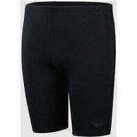Speedo Junior Boys Endurance+ Jammer - Black/White