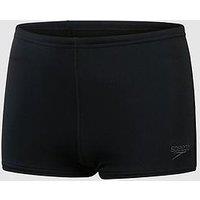 Speedo Junior Boys Endurance+ Aquashorts - Black/White