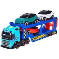 Volvo Car Transporter Playset