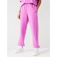 Adidas Originals Womens Trefoil Joggers - Pink