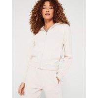 Adidas Sportswear Womens All Szn Full Zip Hoodie - Pink
