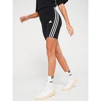 Adidas Sportswear Womens Future Icons Bike Shorts - Black